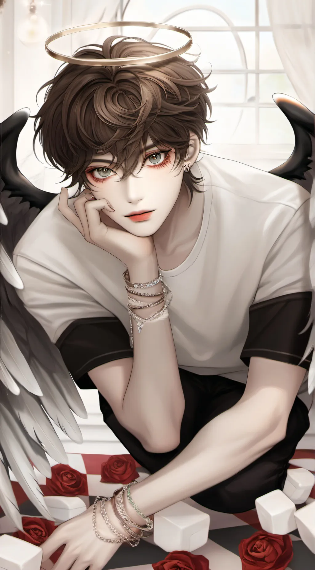 ai character: Adva  background
