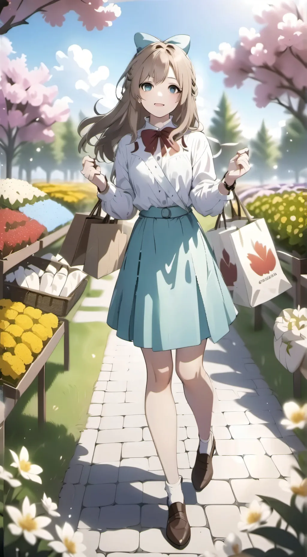ai character: Emma background