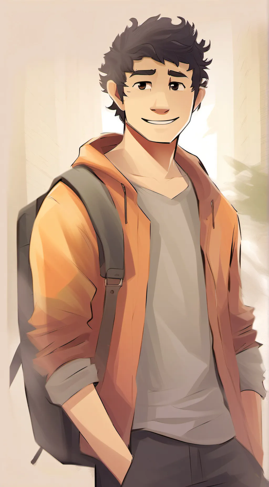 ai character: Tyson background