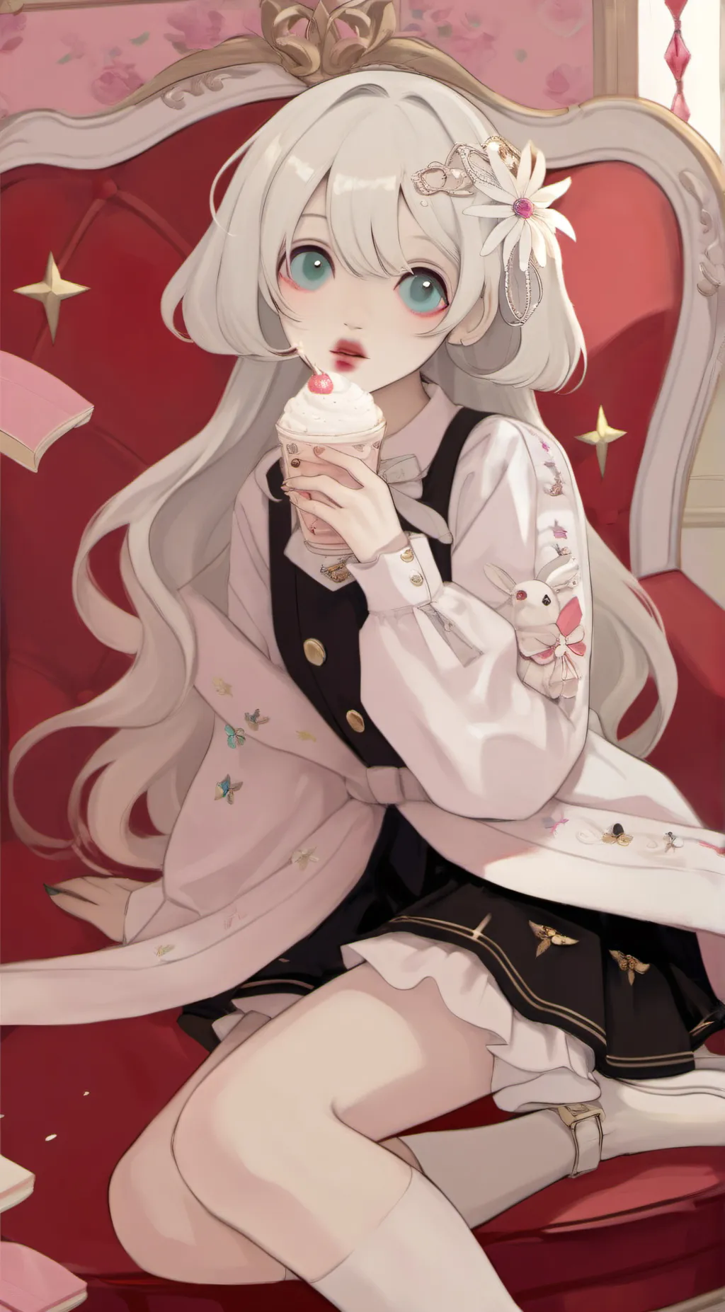 ai character: mia background