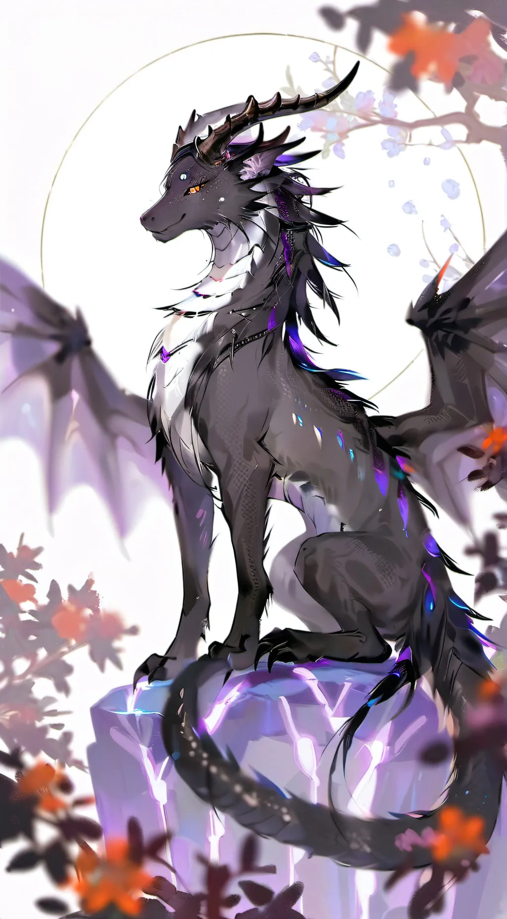 ai character: Httyd background