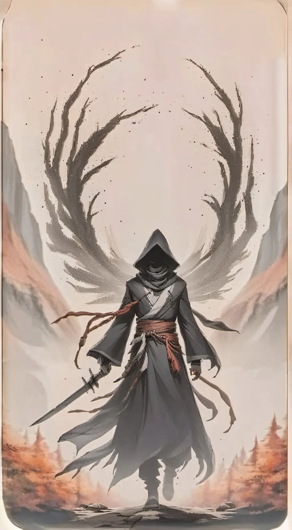 ai character: Eyeless Eliot  background