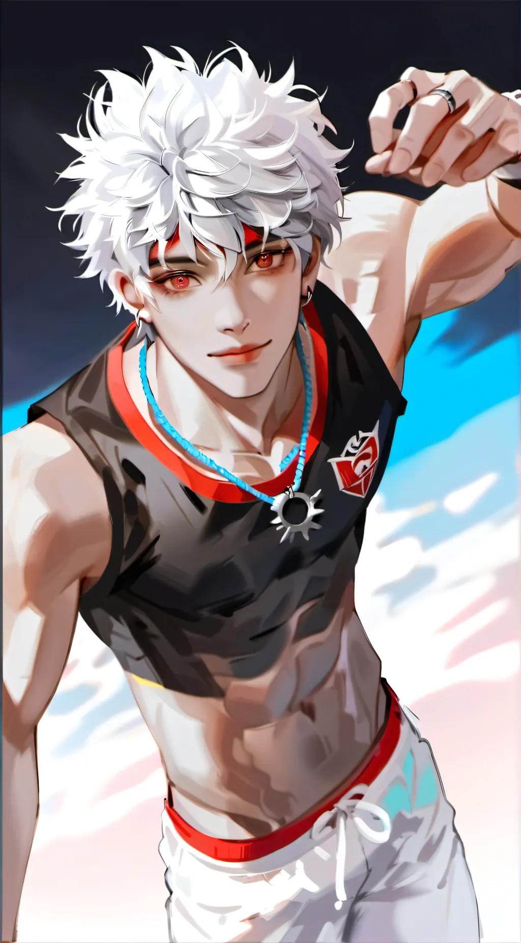 ai character: Leo background