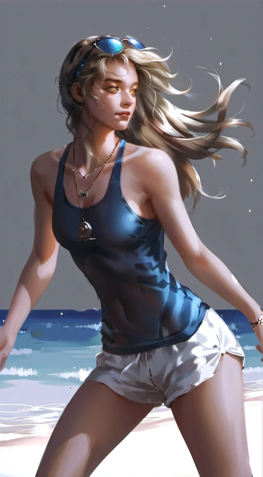 ai character: Skylar background