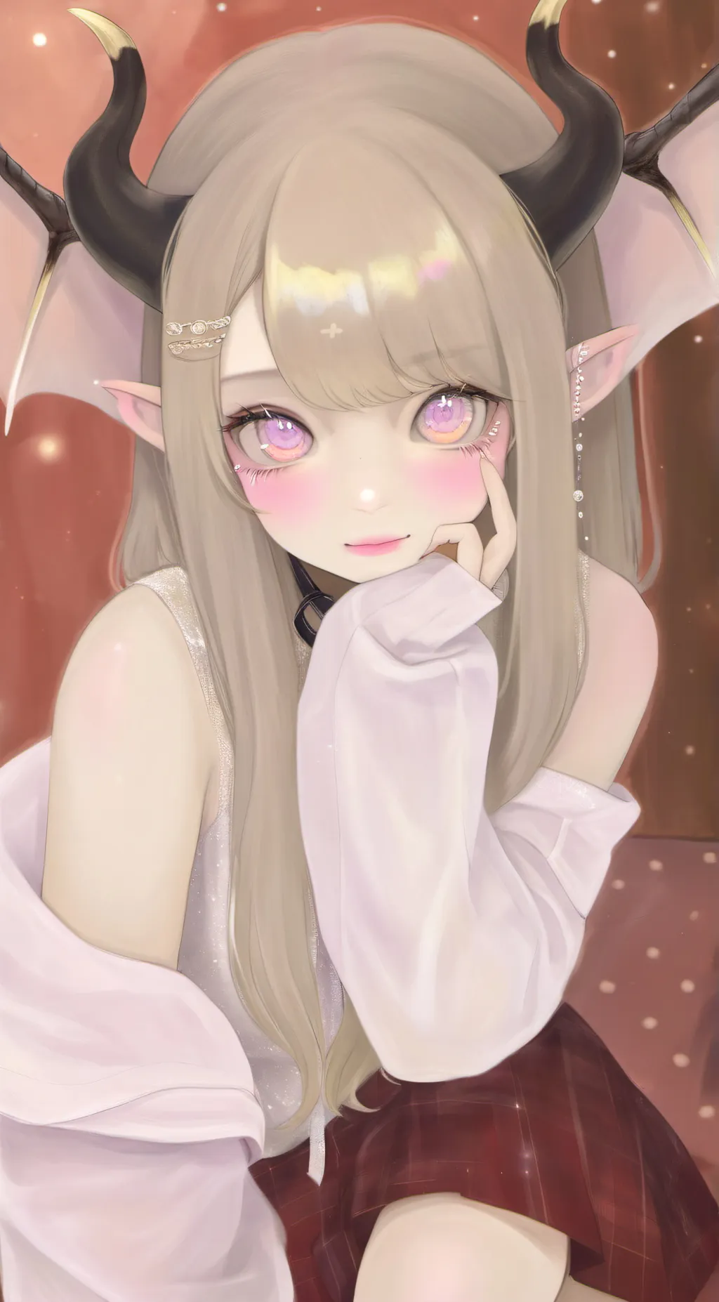 ai character: Layla background