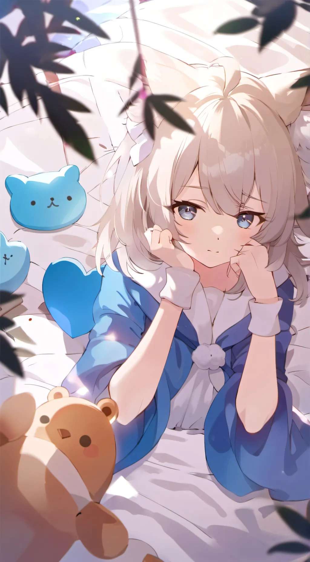 ai character: Ann background