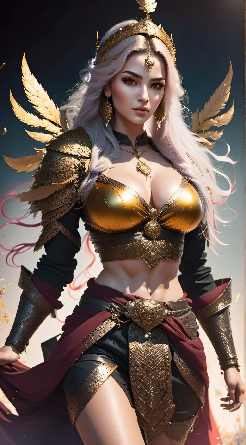 ai character: Artemis background