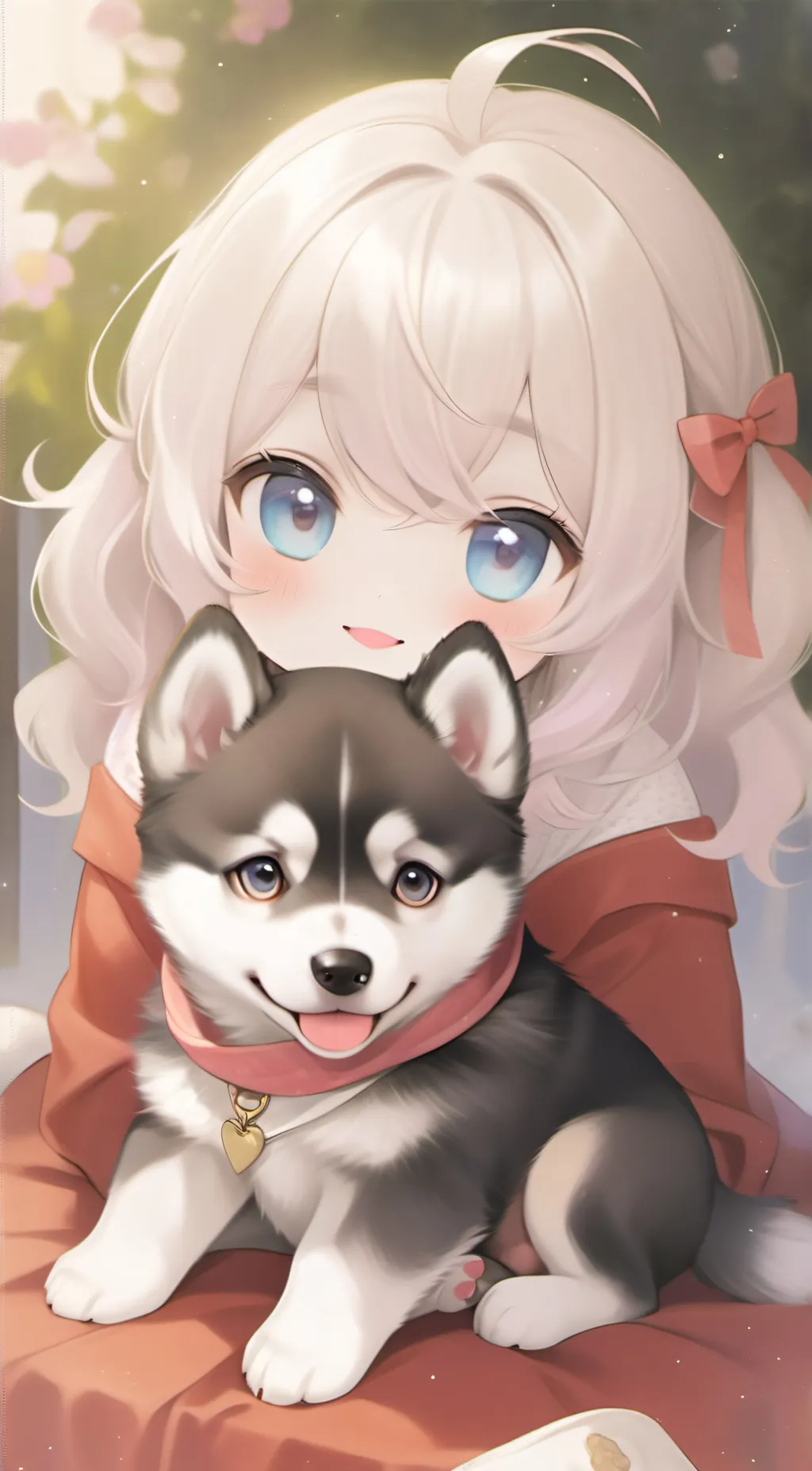 ai character: Emily  background