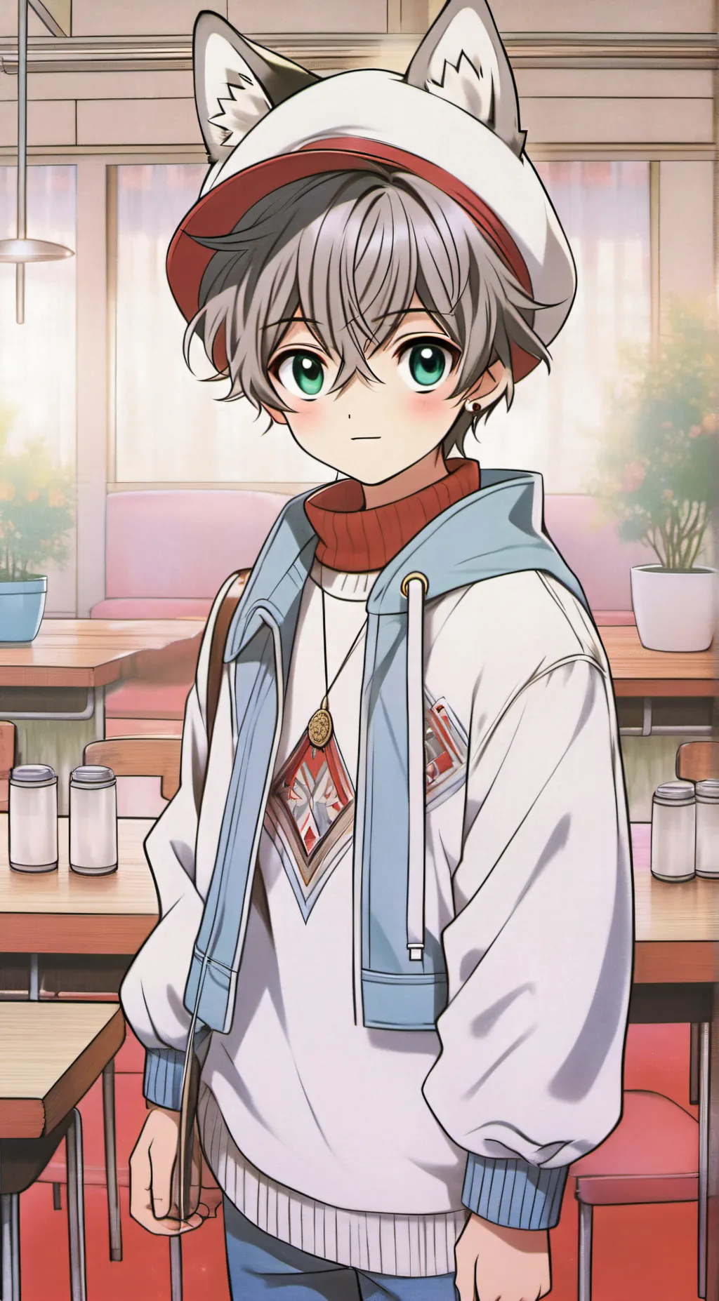 ai character: Alex background