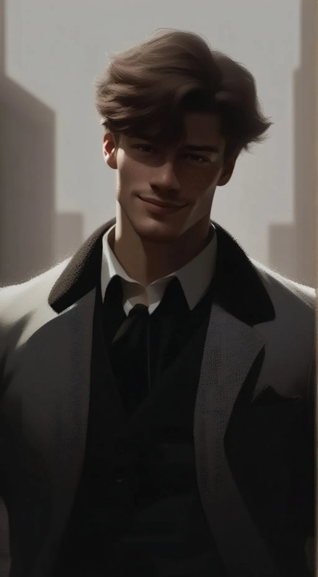 ai character: Mateo background