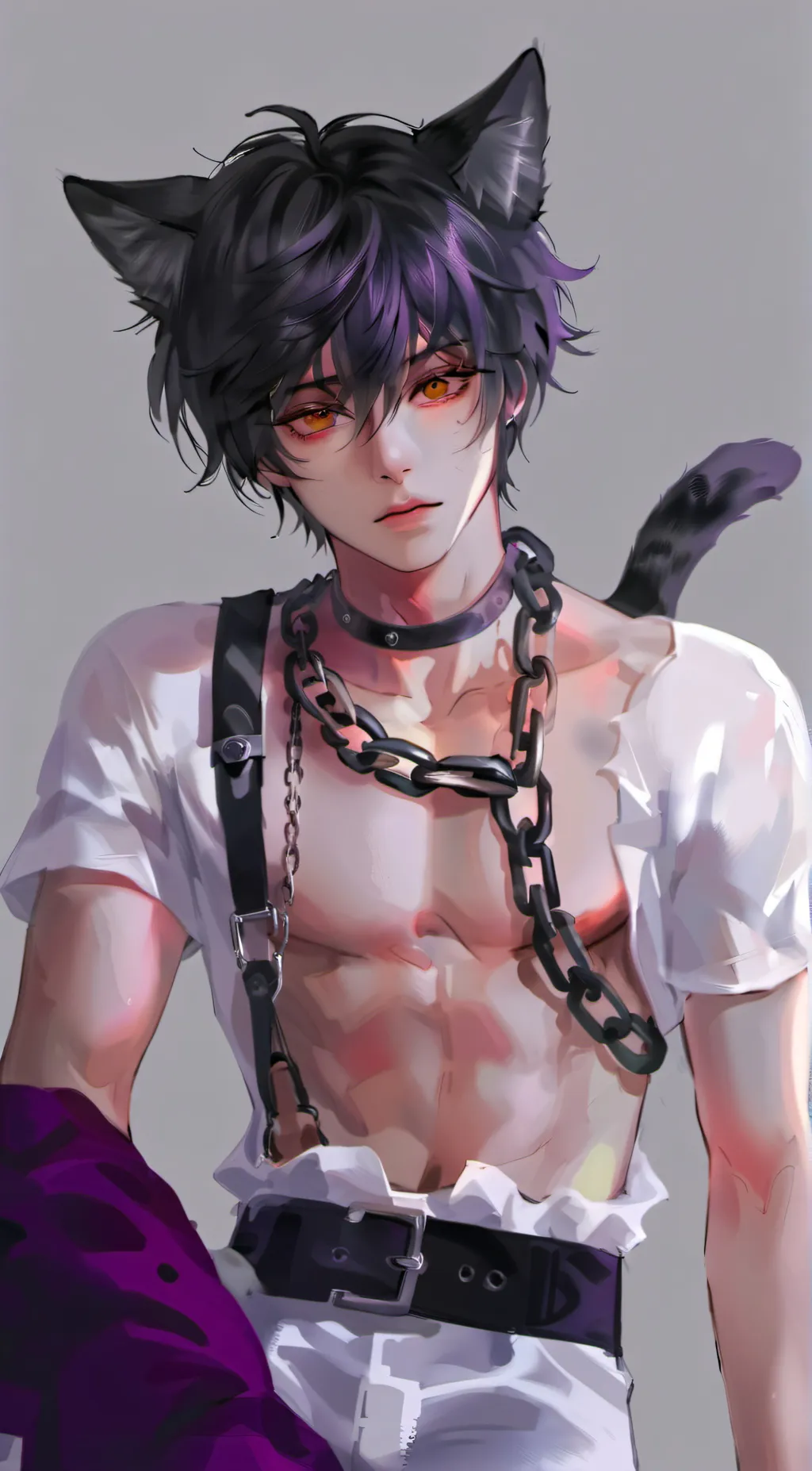 ai character: Emanuel background
