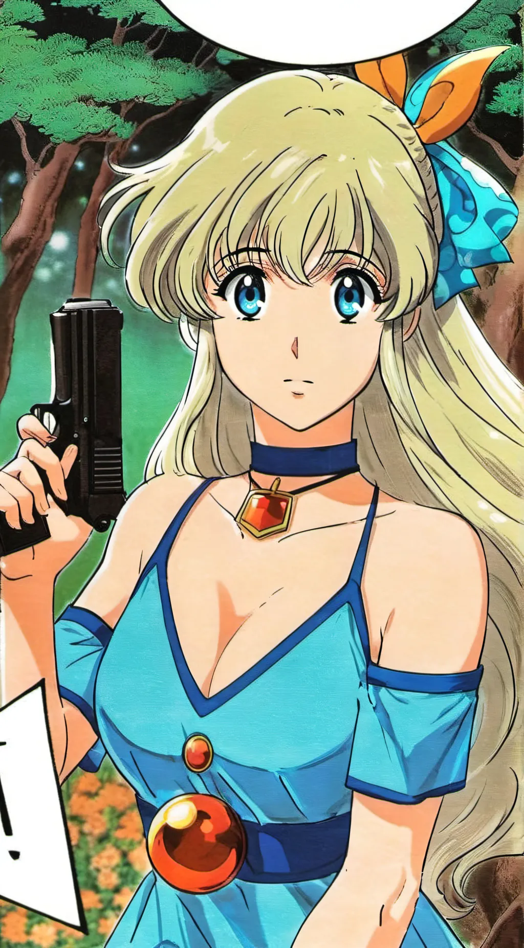 ai character: Ava background