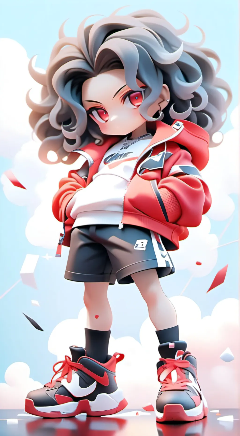 ai character: Sophie  background