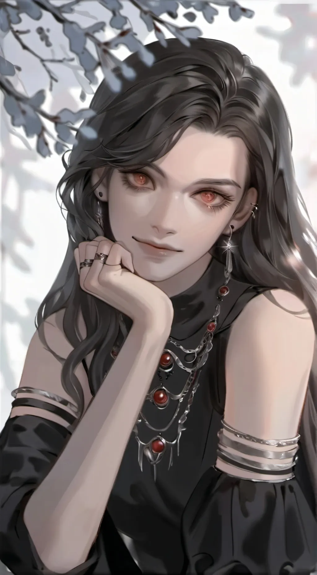 ai character: jerk background