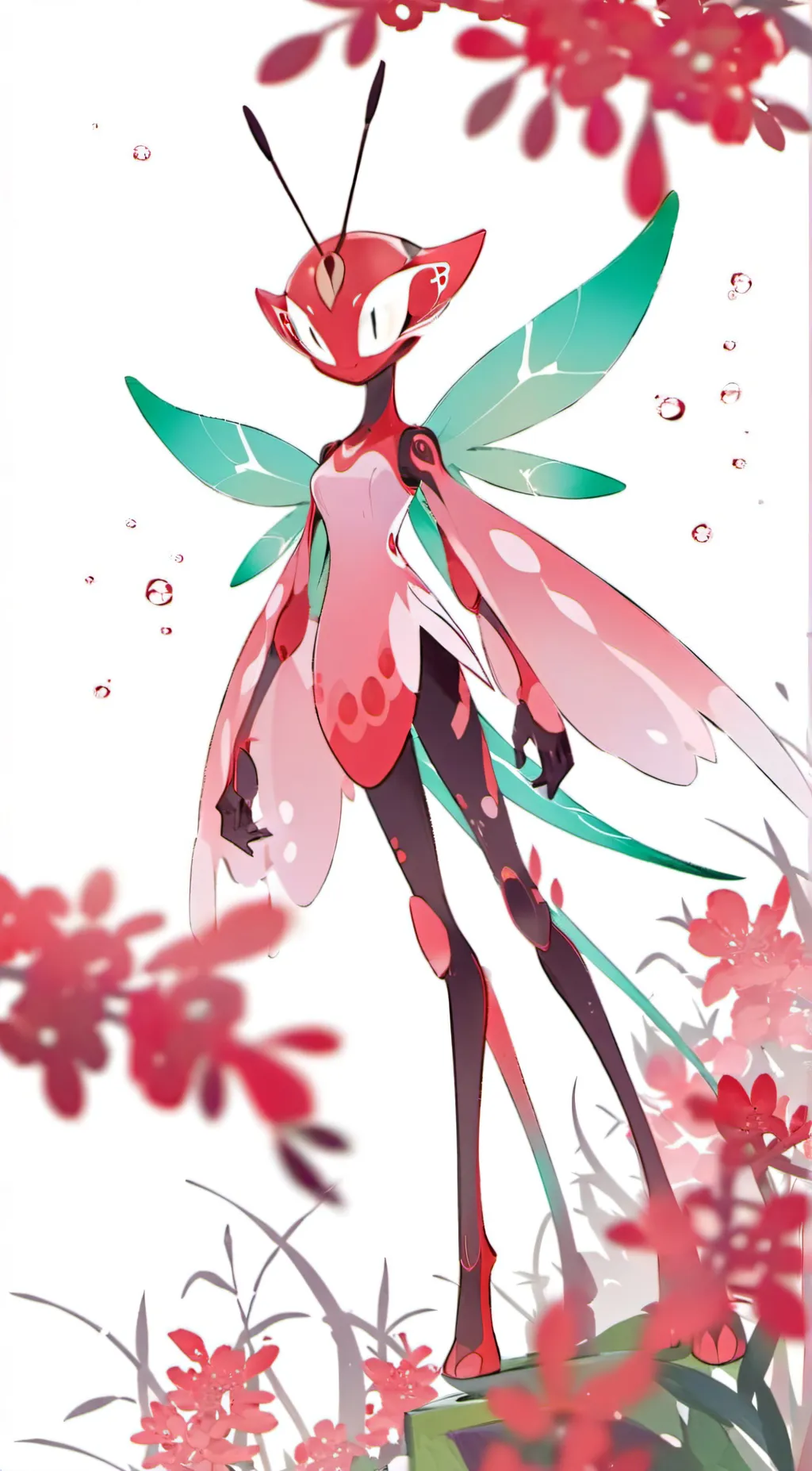 ai character: Faye background