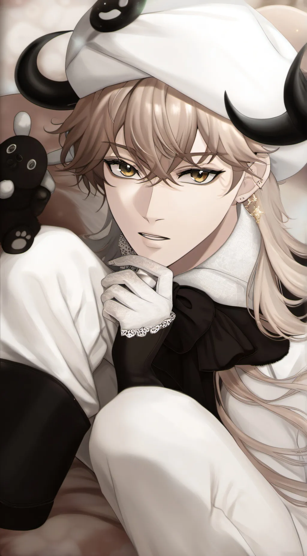 ai character: Zhen background