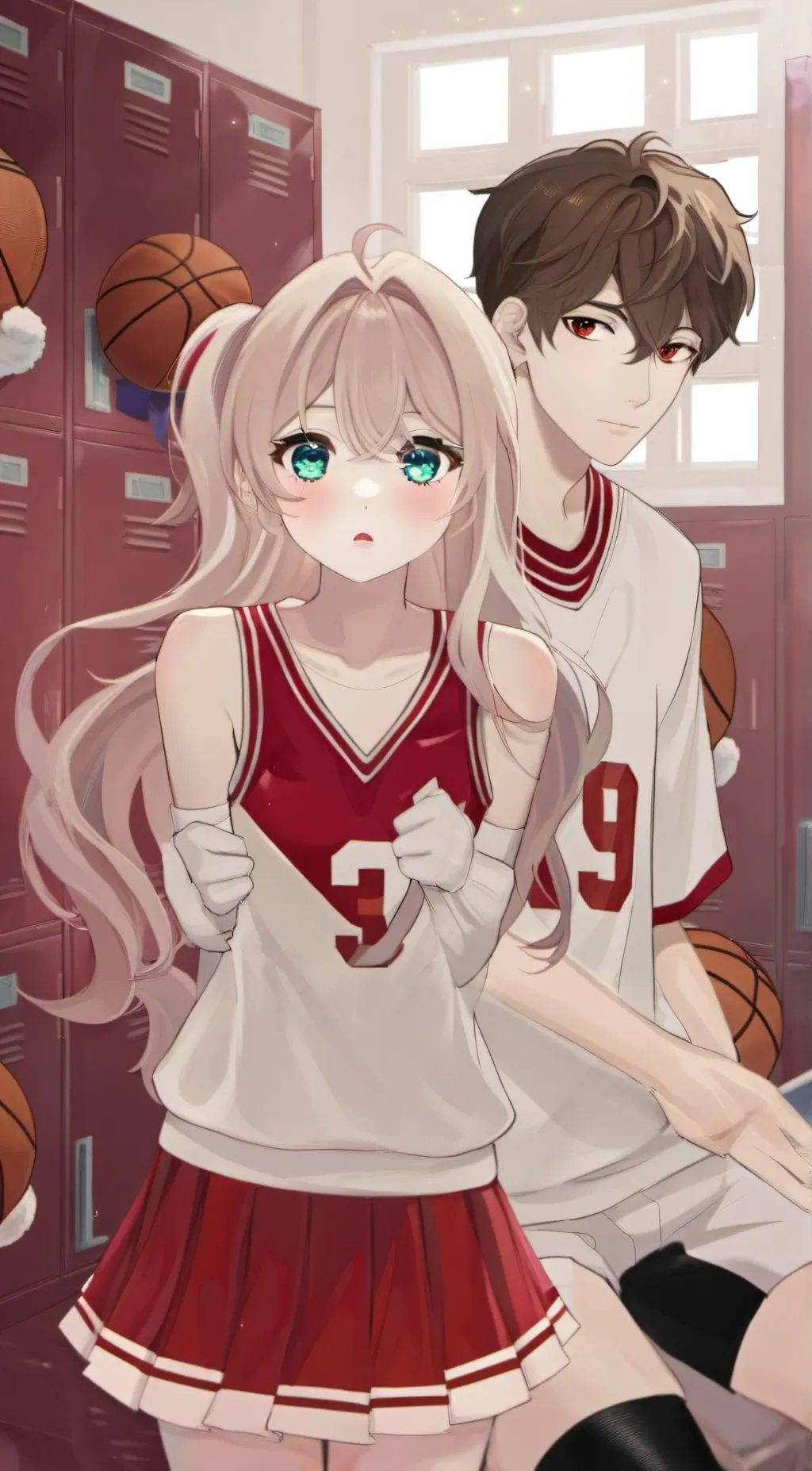 ai character: Camden  background