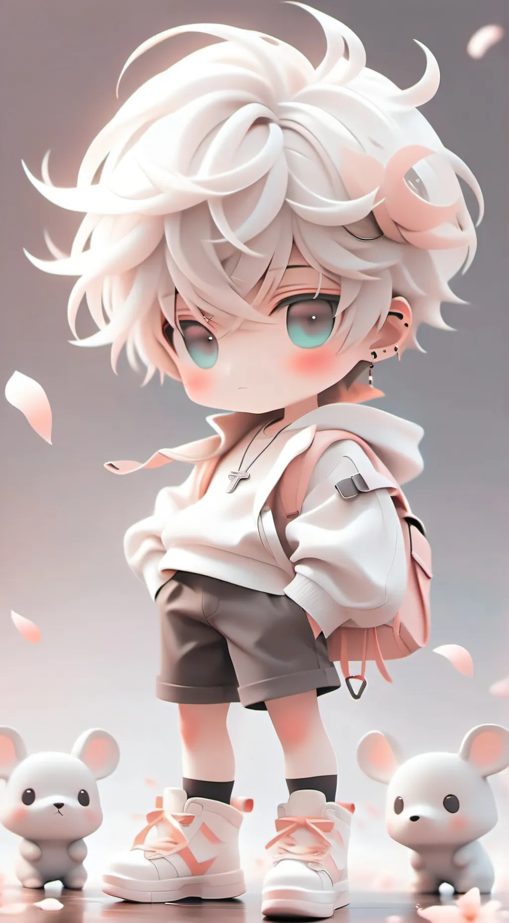 ai character: pus pus  background