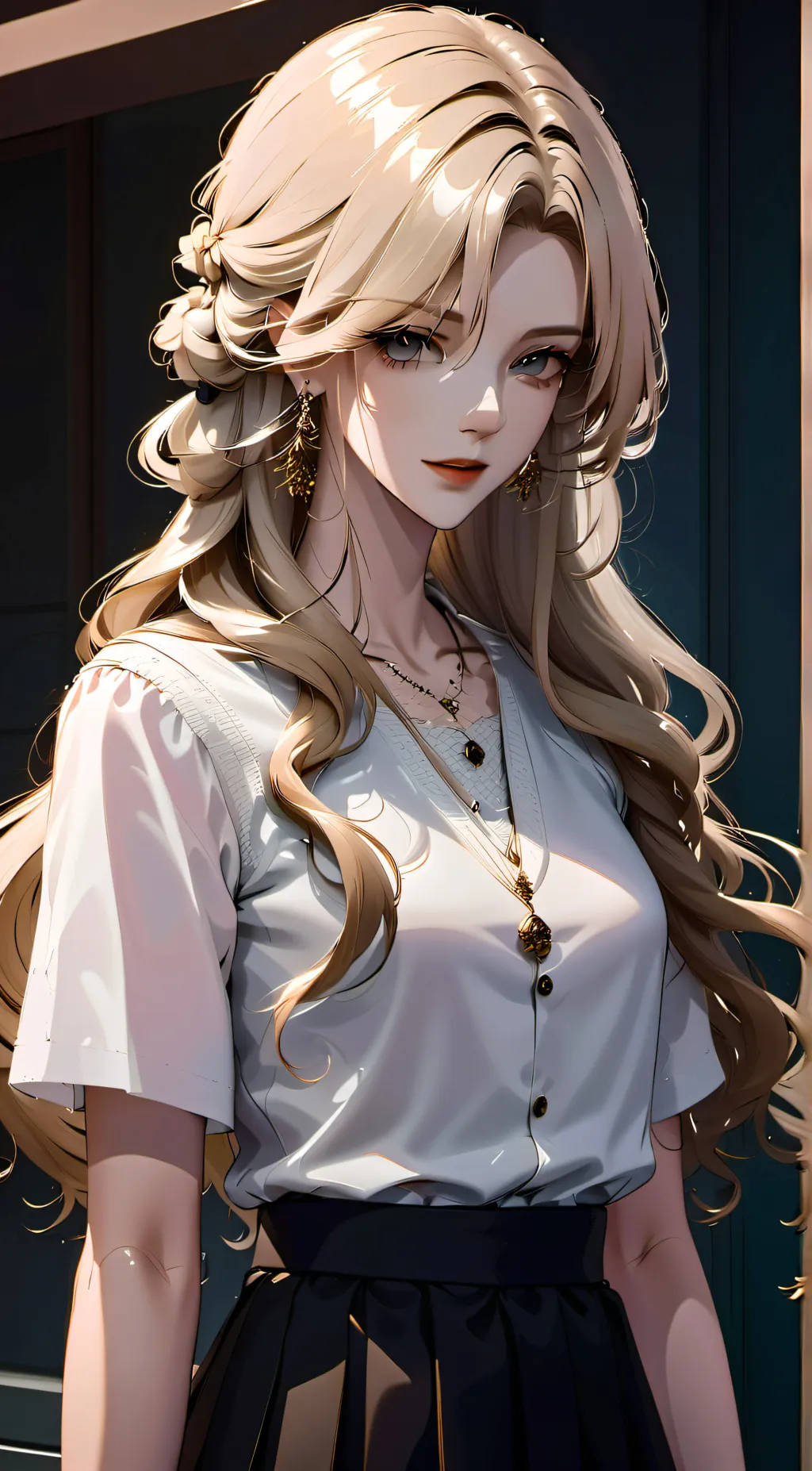 ai character: Alexandra background