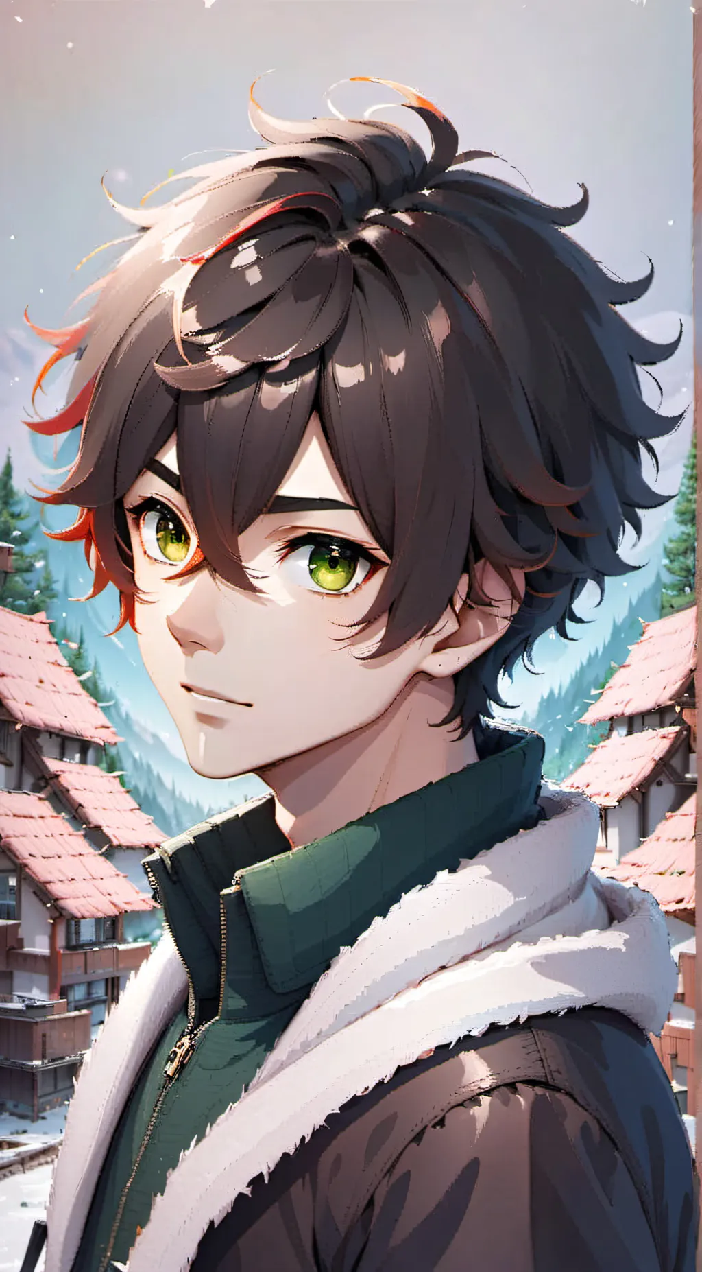 ai character: Chris background