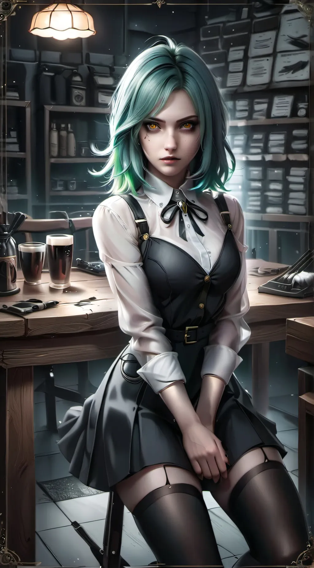 ai character: Samantha  background