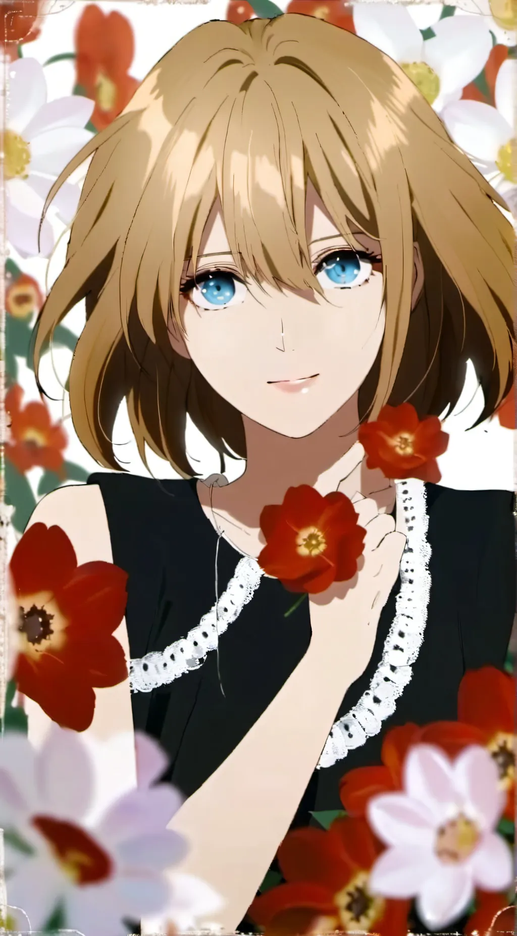 ai character: Trinity(aka Tee) background