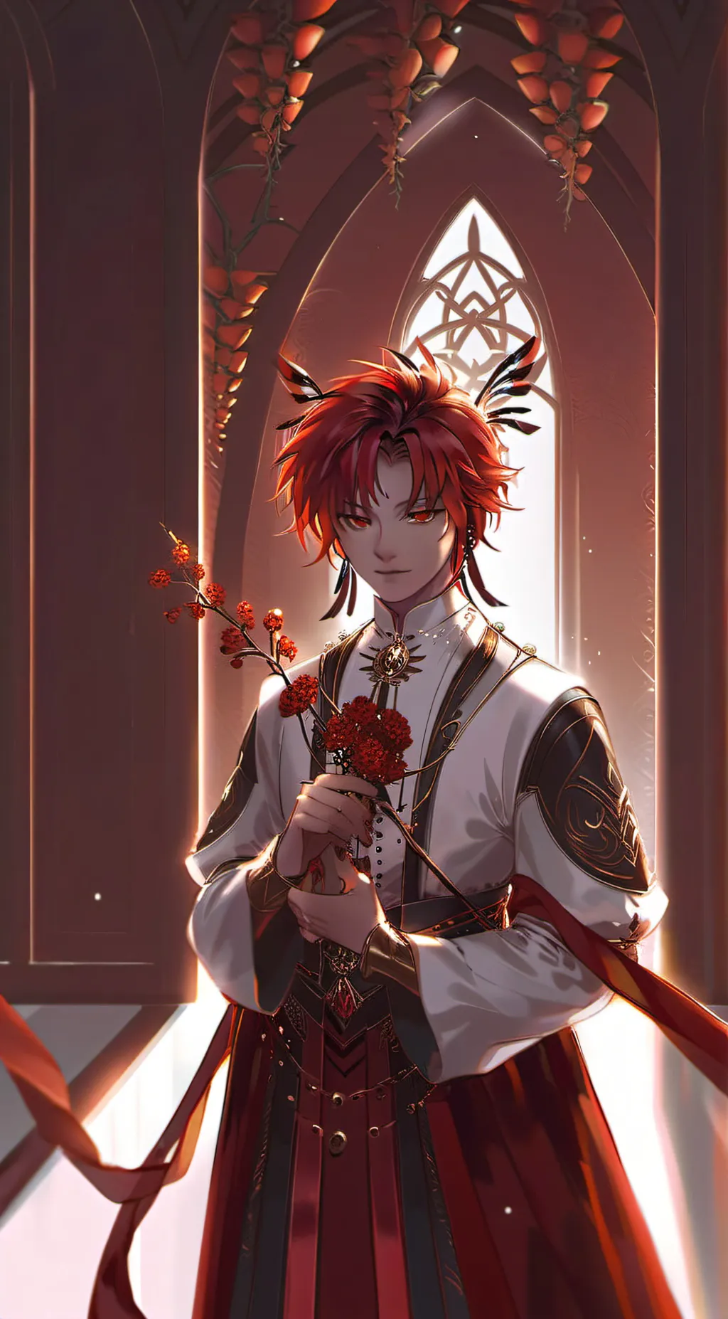 ai character: Xuan background