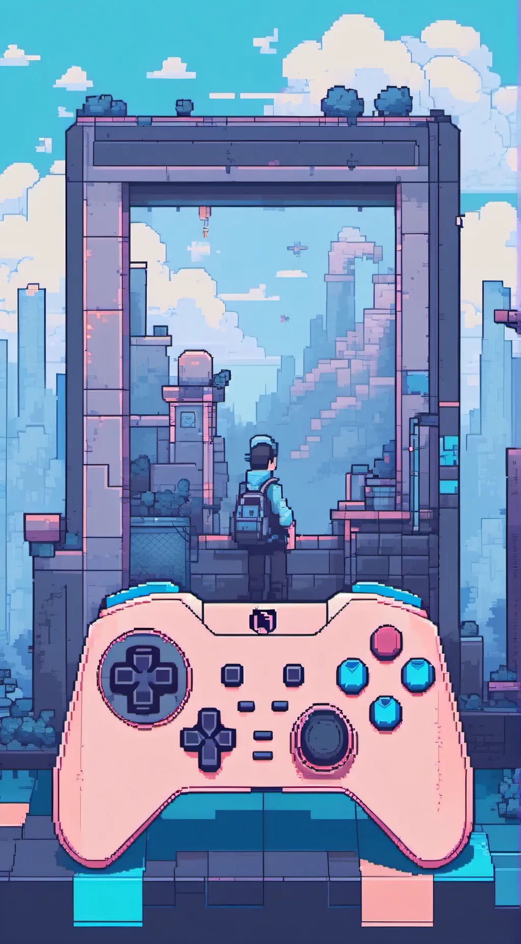 Talkie AI - Chat with Gamer boy (sigma)