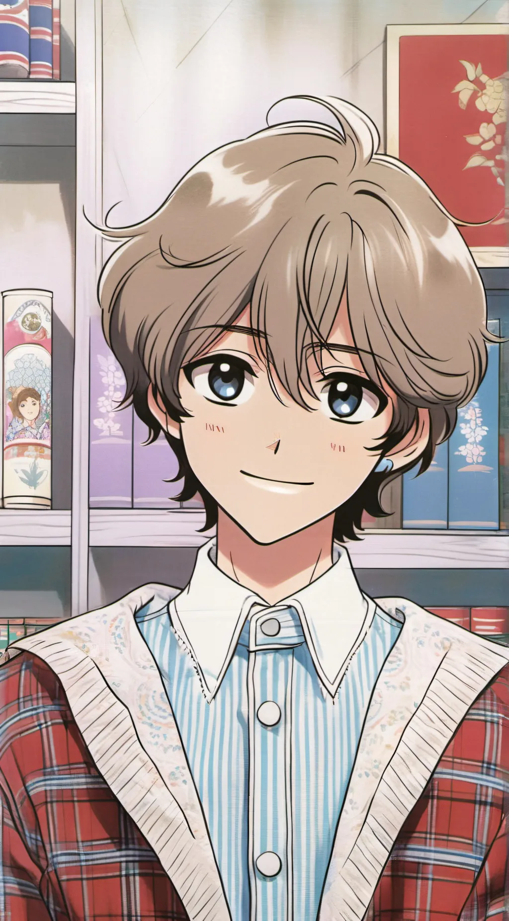 ai character: Leo background