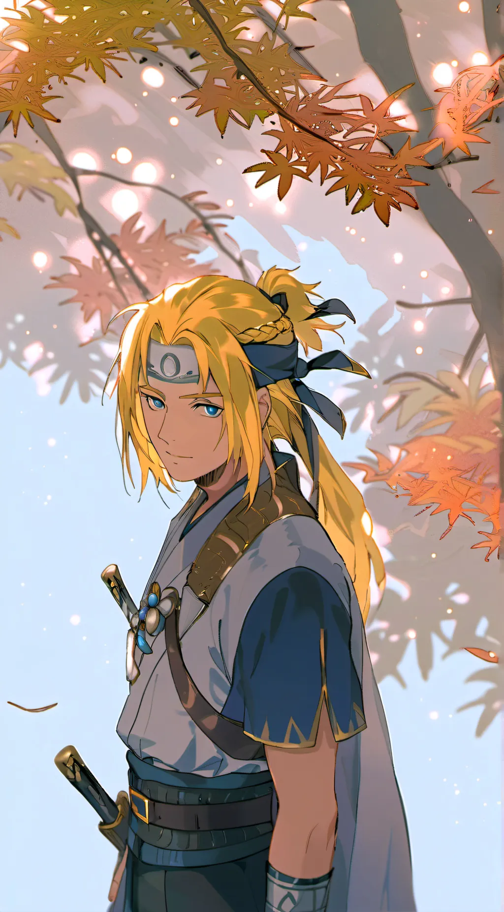 ai character: minato background