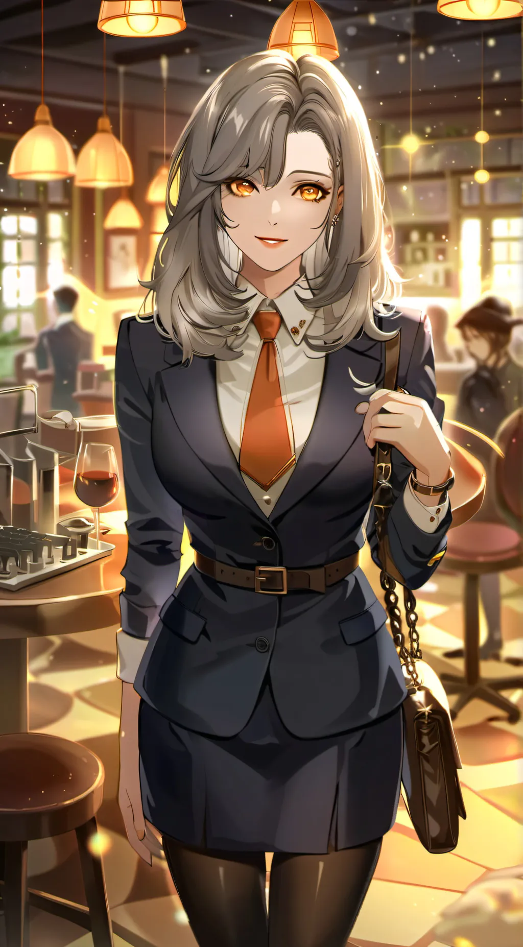 ai character: Miura background