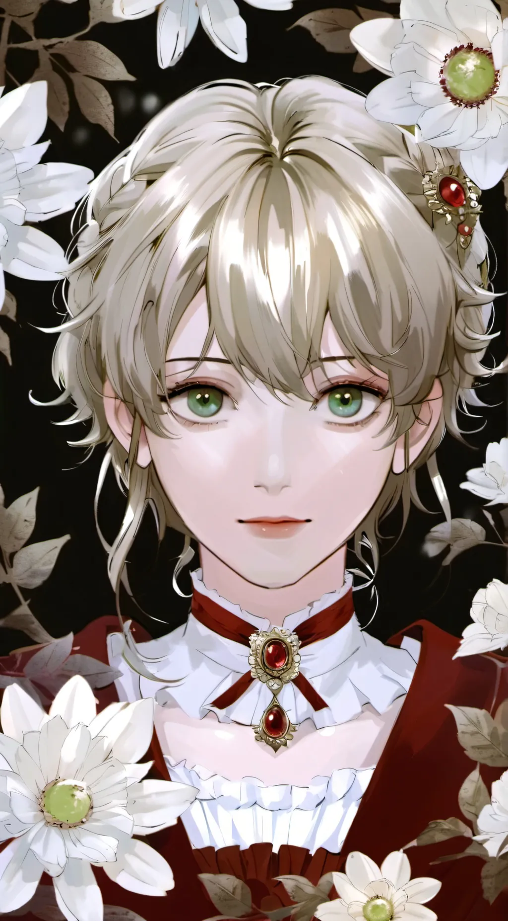 ai character: ashley background