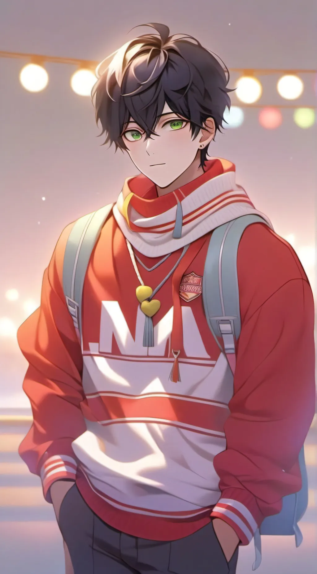 ai character: Kazuki Takashi background