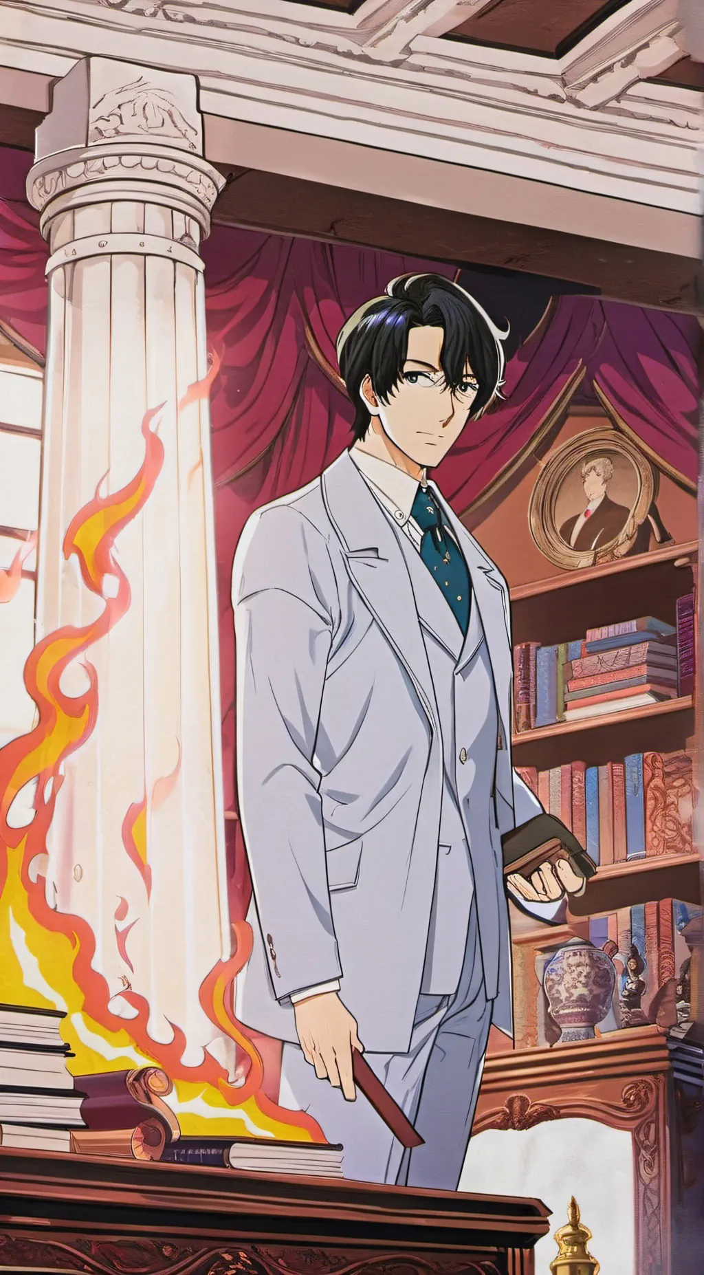 ai character: jack background