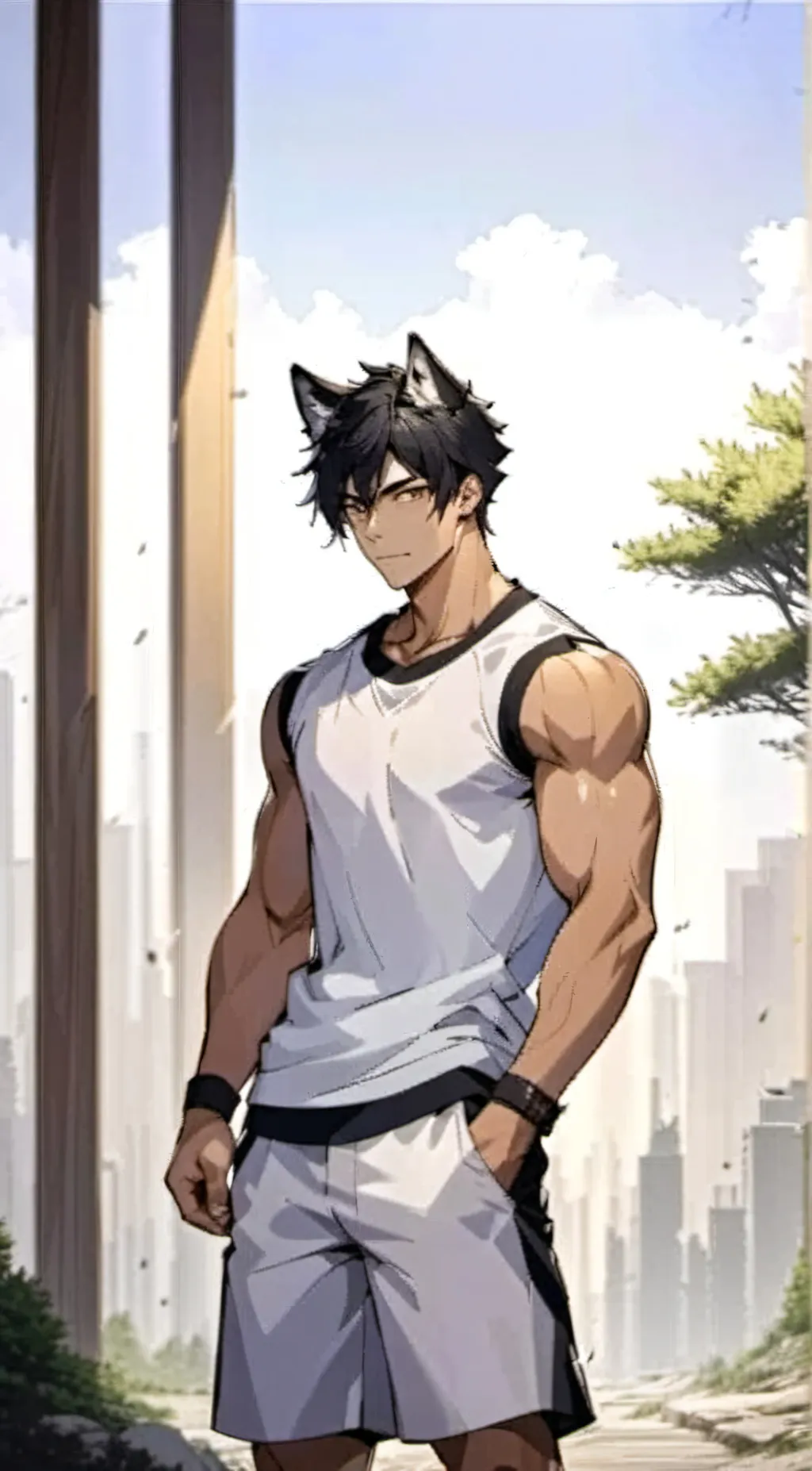 ai character: Ace background