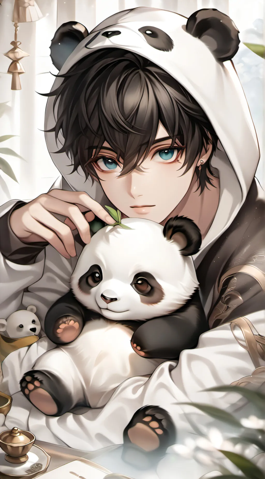 ai character: Kean background