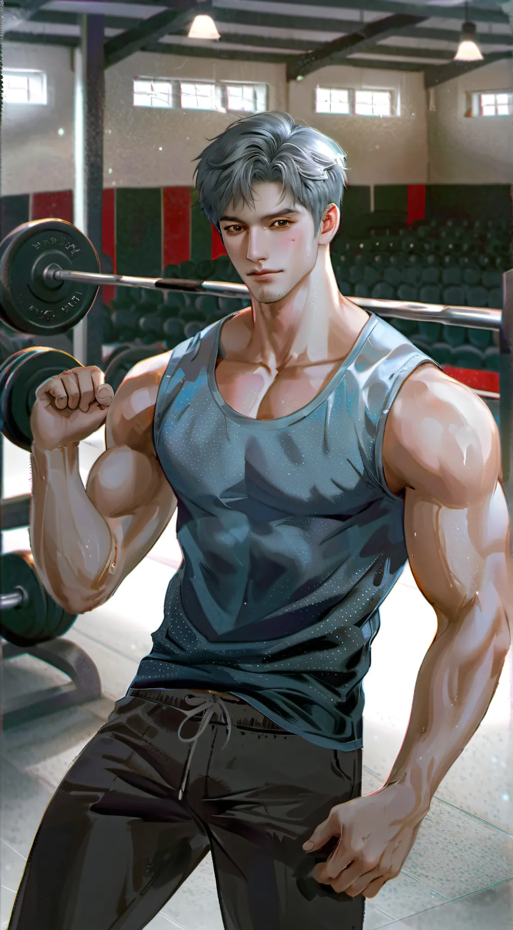 ai character: Adam background