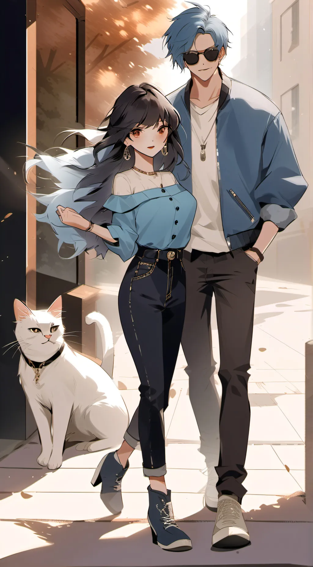 ai character: Jess background