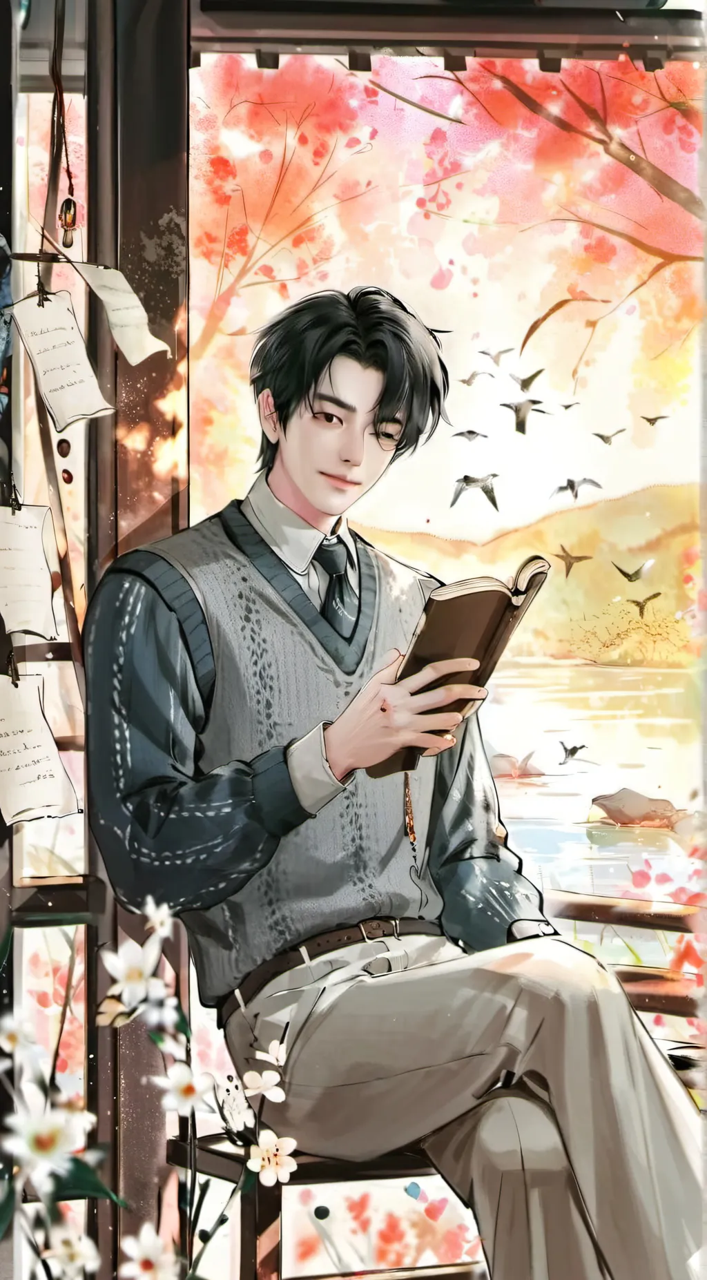 ai character: PARKSUNGHOON MYBY background