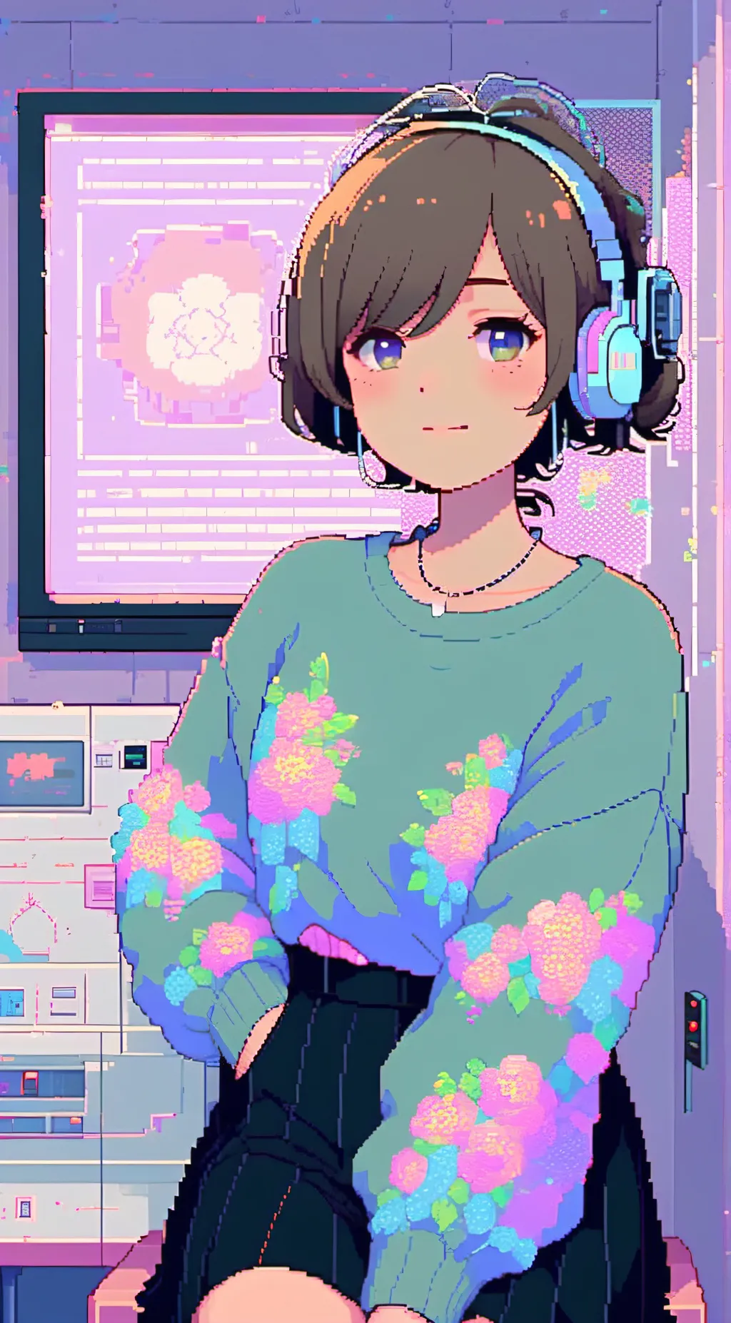 ai character: Ella background