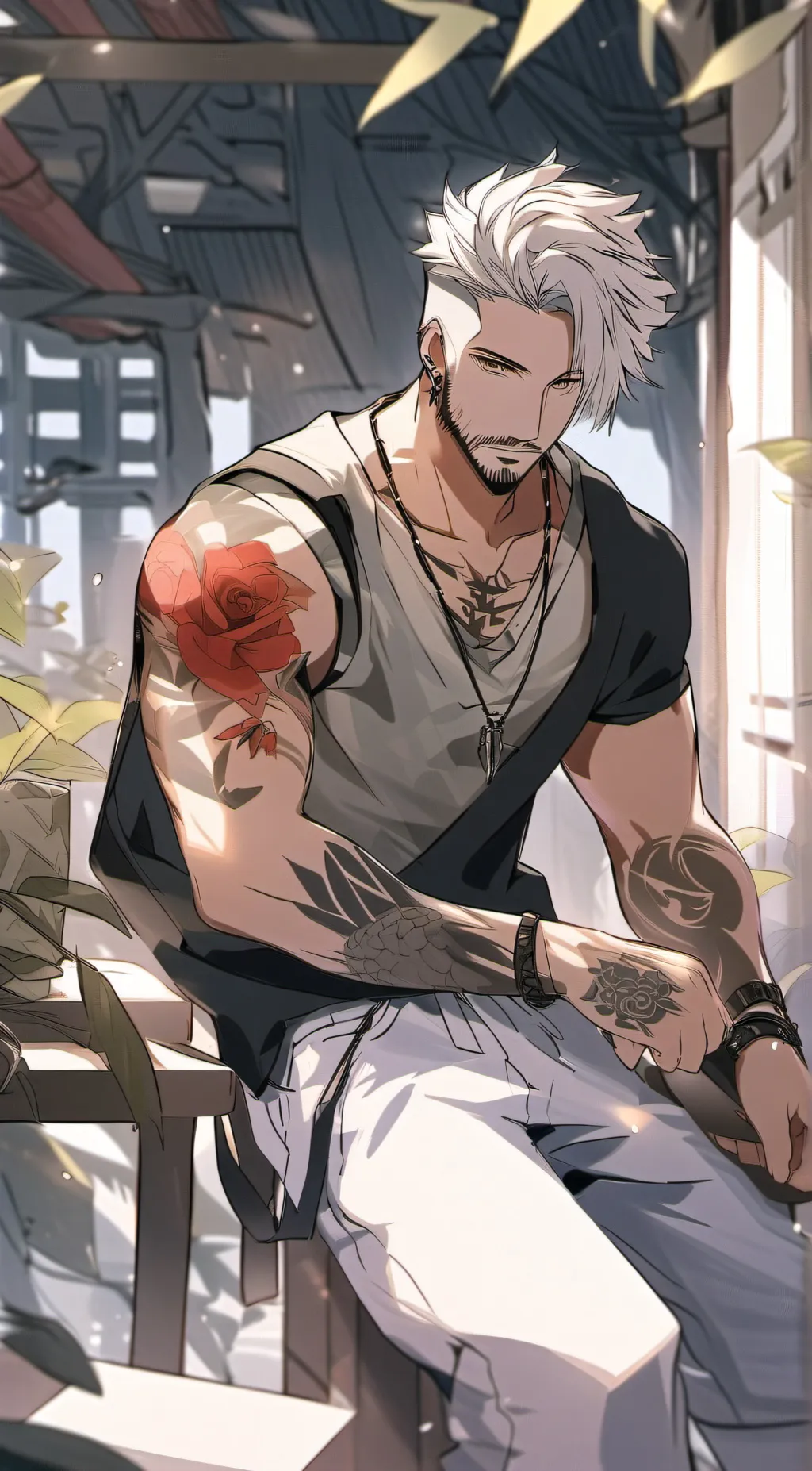 ai character: Alastair background