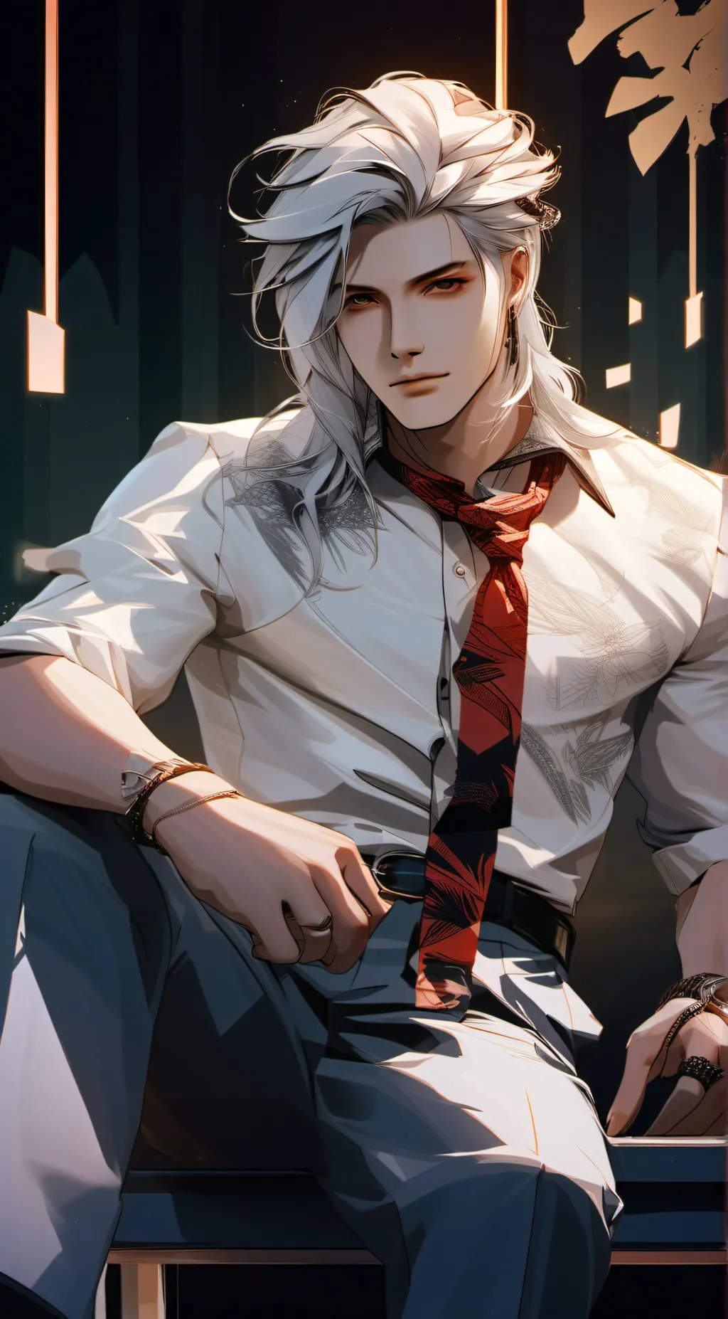 ai character: max background
