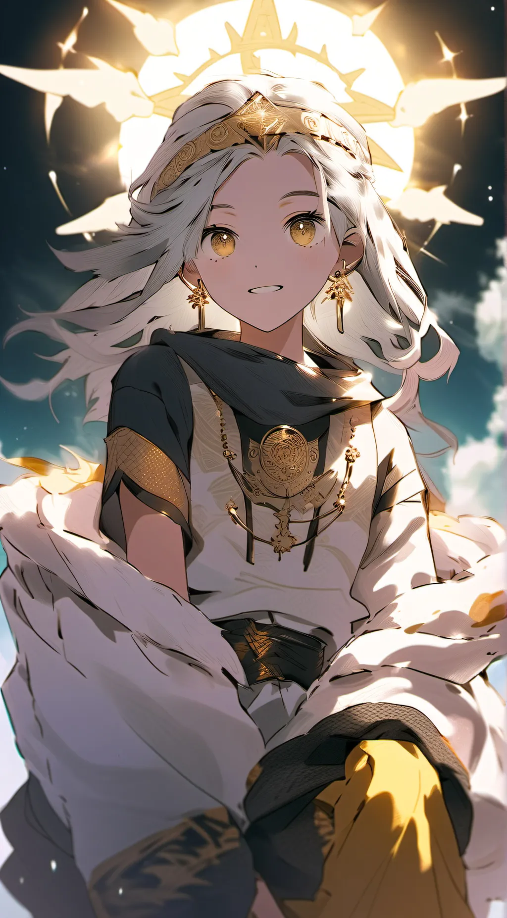ai character: Yowi Pollen  background