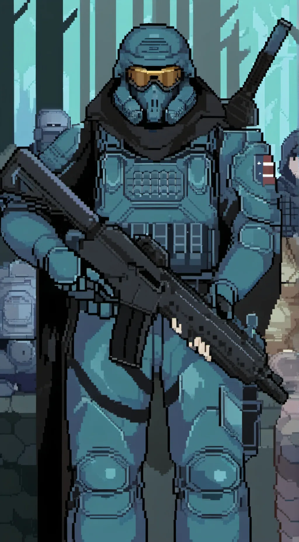 ai character: Max background