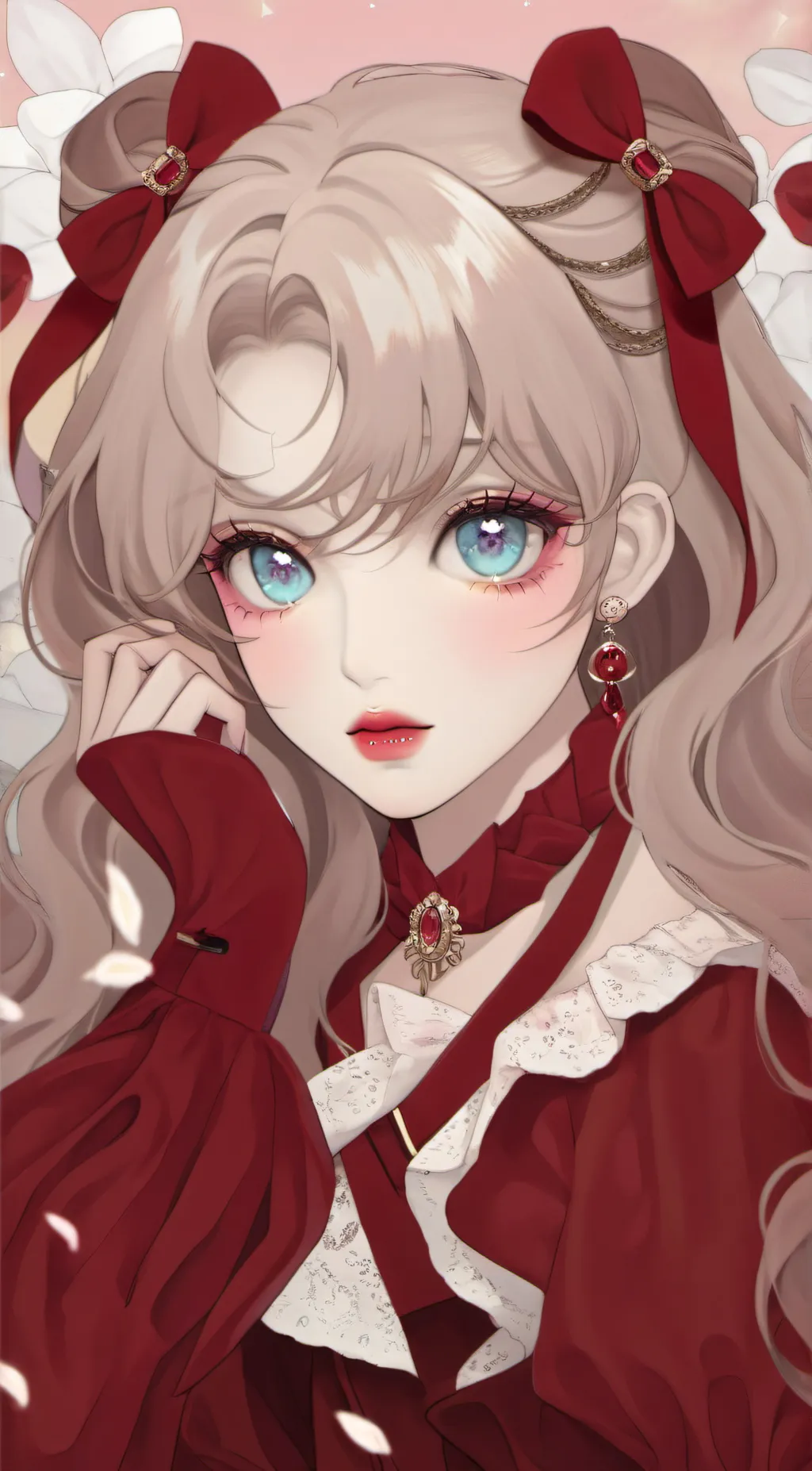 ai character: Amara  background