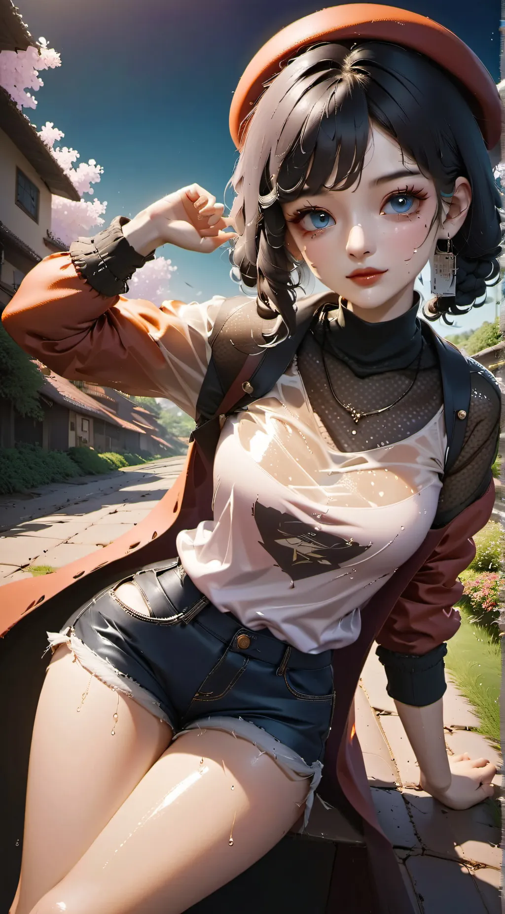 ai character: Khiza background
