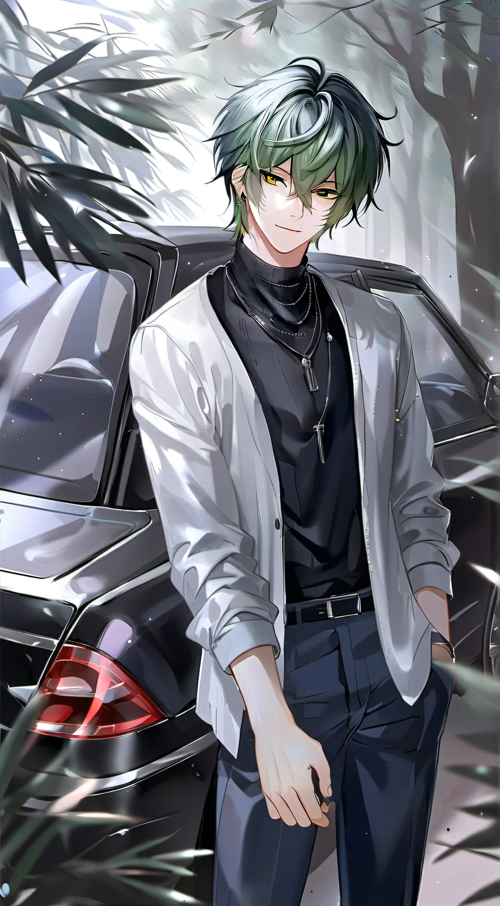 ai character: Kyle  background