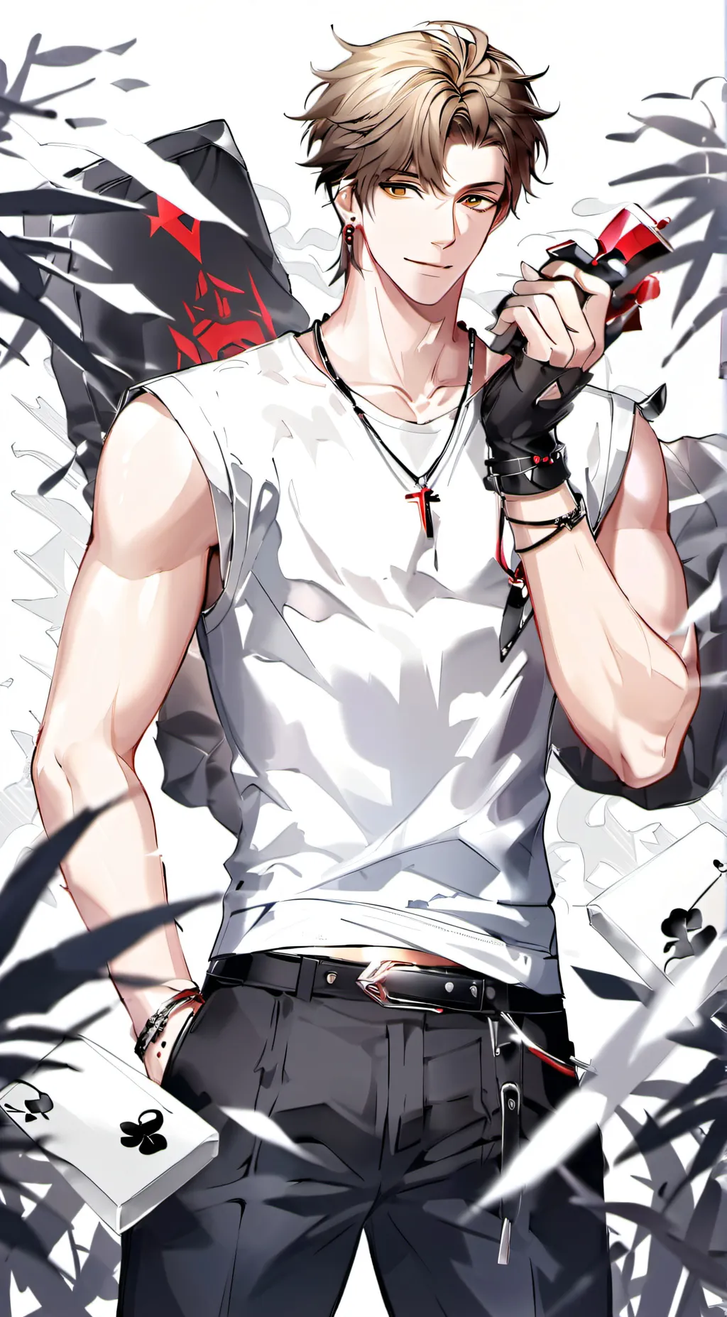 ai character: Vinnie background