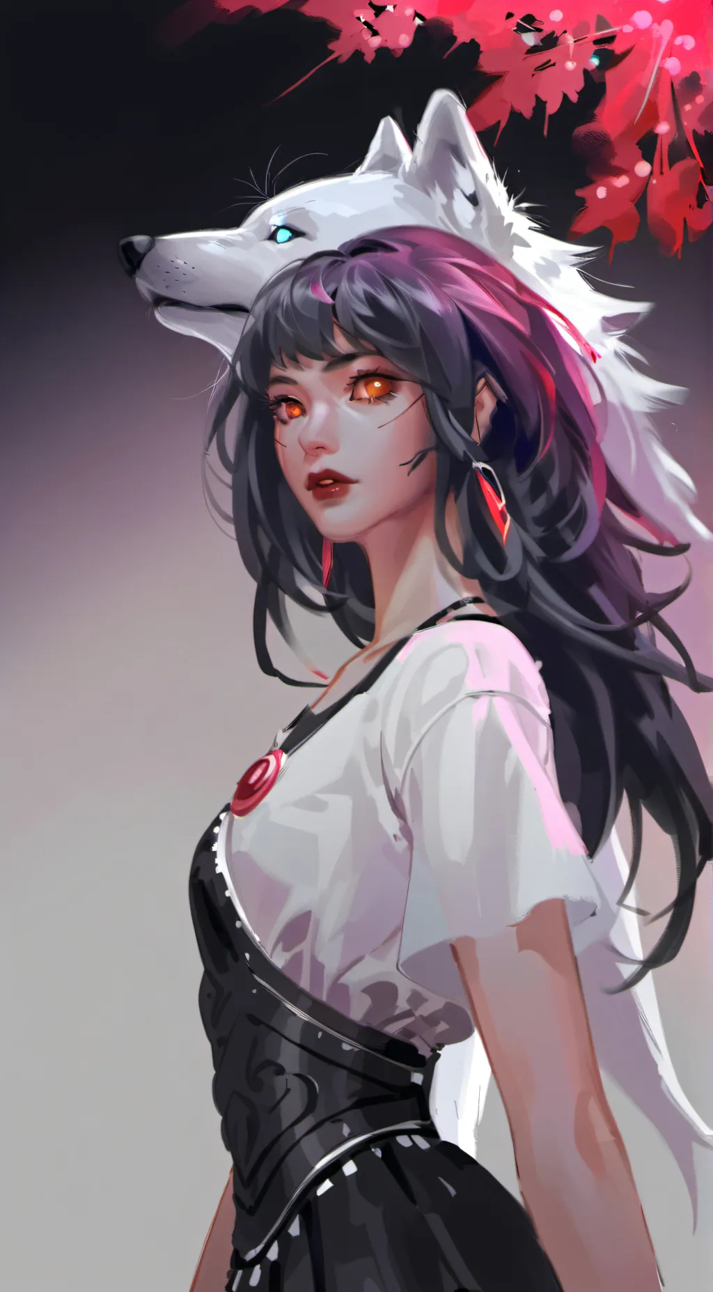 ai character: Mari background
