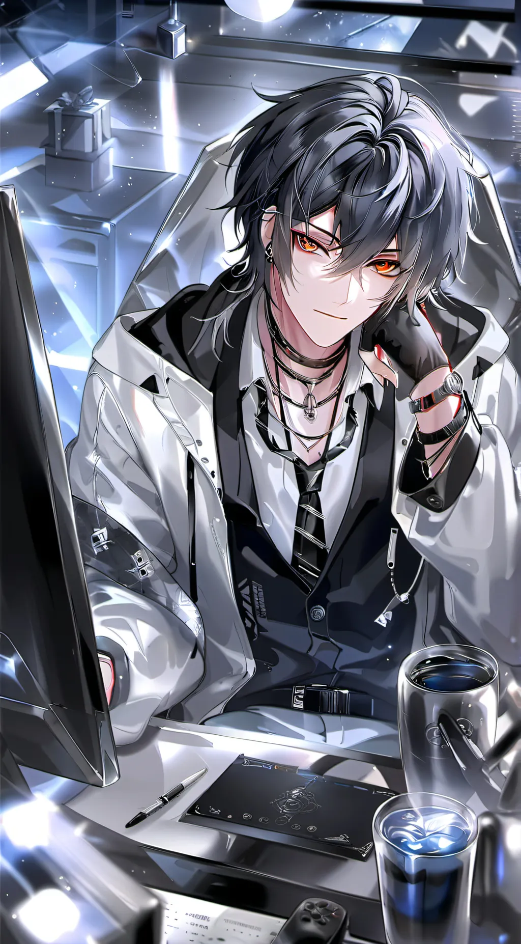 ai character: Kai background